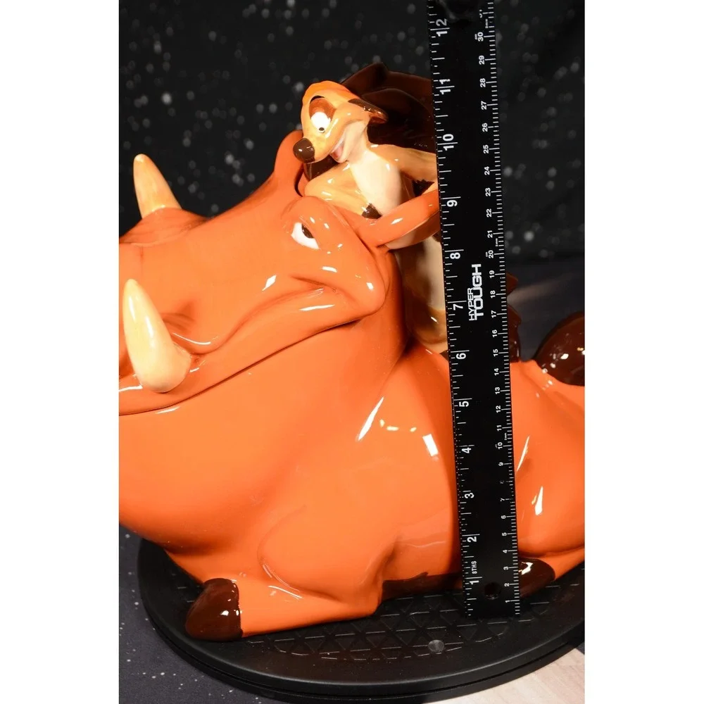 RARE Disney Auctions Pumbaa & Timon Limited Edition 350 Made‎ Cookie Jar BOX